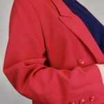 Roter Vintage Blazer | M-L