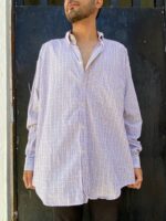 Kariertes Vintage Hemd | M-L – Bild 6