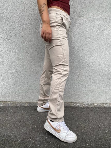 bogner beige vintage pants