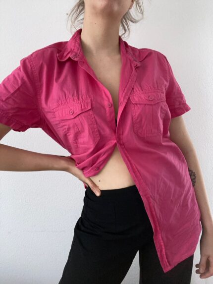 Pink Vintage Shirt