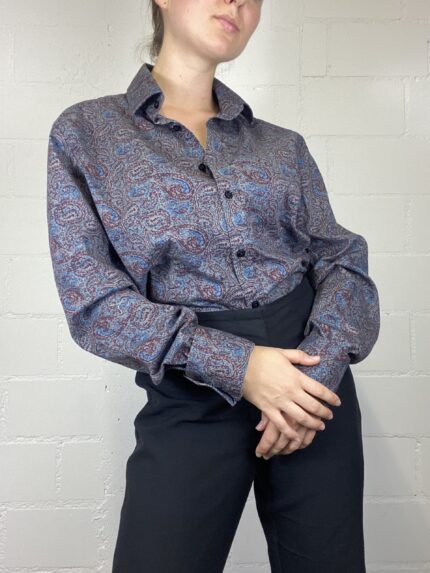 vintage handpicked business blouse