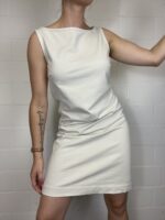 simple preloved beige dress