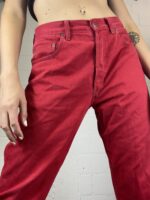 red levis vintage pants