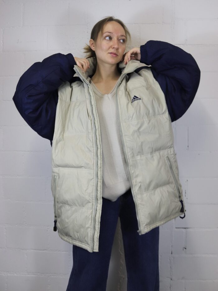 Vintage Adidas Winterjacke | M-L – Bild 1