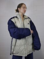 Vintage Adidas Winterjacke | M-L – Bild 3