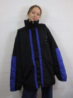 Vintage Adidas Winterjacke | L – Bild 3