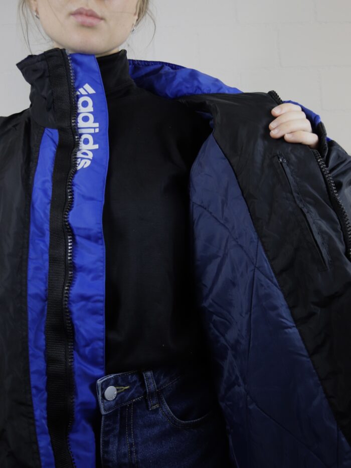 Vintage Adidas Winterjacke | L – Bild 7
