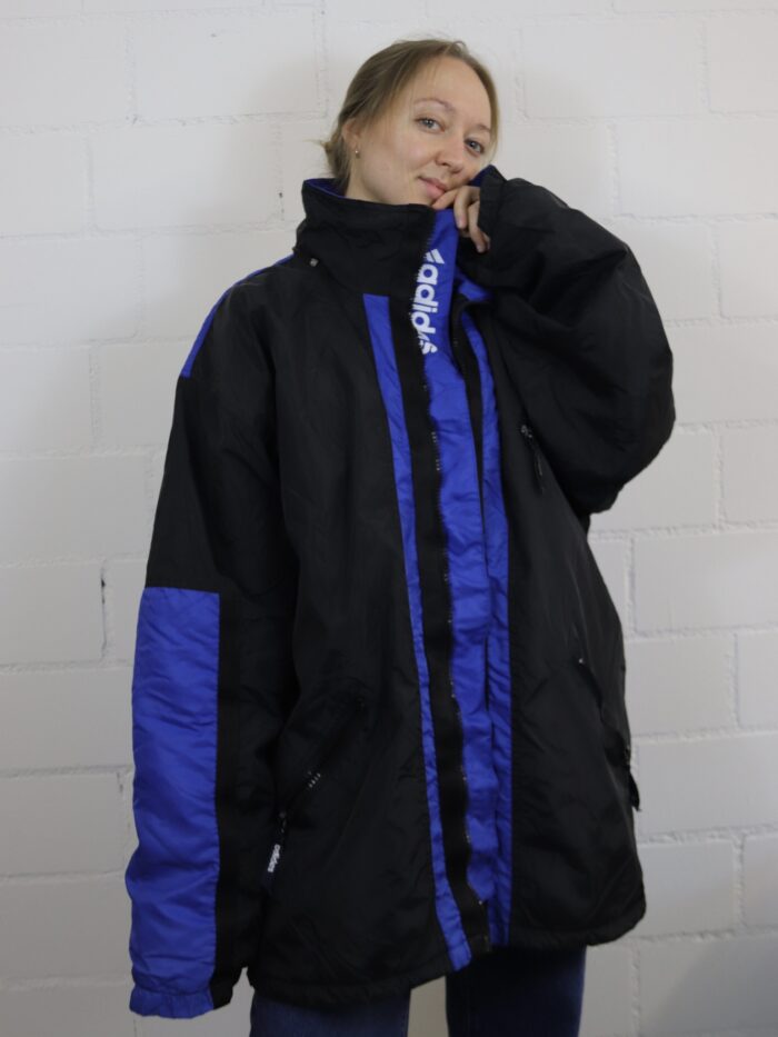 Vintage Adidas Winterjacke | L – Bild 4