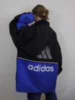 Vintage Adidas Winterjacke | L
