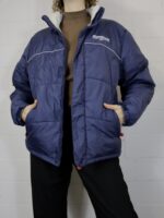 Vintage Reebok Winterjacke | M-L – Bild 4