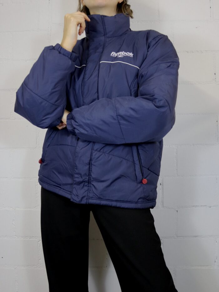 Vintage Reebok Winterjacke | M-L – Bild 2