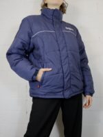 Vintage Reebok Winterjacke | M-L – Bild 3