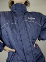 Vintage Reebok Winterjacke | M-L – Bild 6