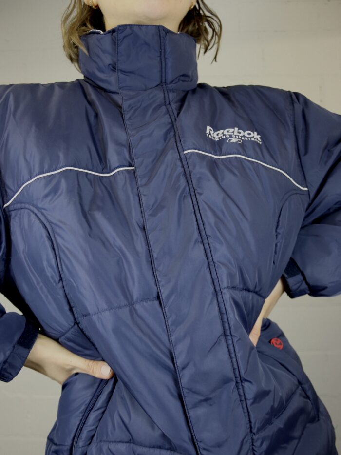 Vintage Reebok Winterjacke | M-L – Bild 6