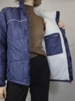 Vintage Reebok Winterjacke | M-L – Bild 8