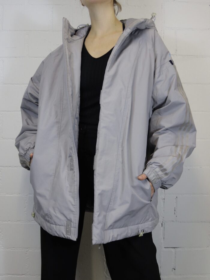 Vintage Adidas Winterjacke | XL – Bild 4