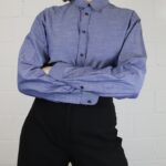 Vintage Trussardi Hemd | M-L