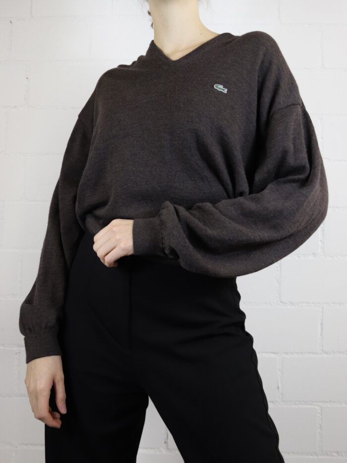 Vintage Lacoste Woll-Pullover | L-XL – Bild 1