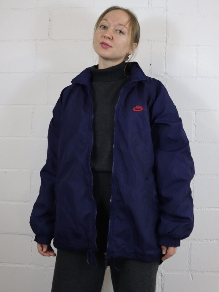 Vintage Nike Winterjacke | S-M – Bild 3