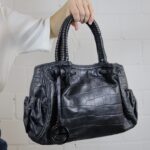 Vintage Giorgio Armani Ledertasche