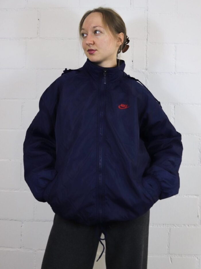 Vintage Nike Winterjacke | S-M – Bild 4
