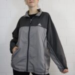 Vintage Adidas Sportjacke | XL