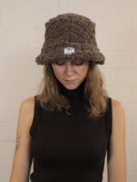 Handmade Kuschelhut - teddybraun – Bild 3