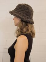 Handmade Kuschelhut - teddybraun – Bild 4