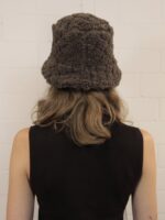 Handmade Kuschelhut - teddybraun – Bild 5