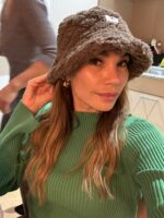 Handmade Kuschelhut - teddybraun – Bild 8