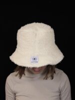 Handmade Kuschelhut - teddyweiss – Bild 5