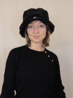 Handmade Kuschelhut - schwarz – Bild 2