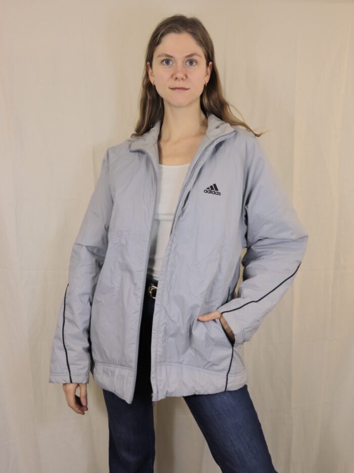 Vintage Adidas Winterjacke | L-XL – Bild 2