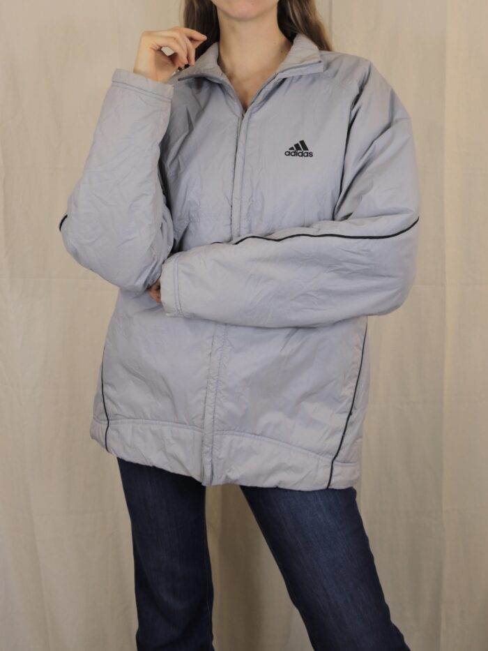 Vintage Adidas Winterjacke | L-XL – Bild 4