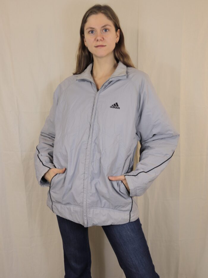 Vintage Adidas Winterjacke | L-XL – Bild 3