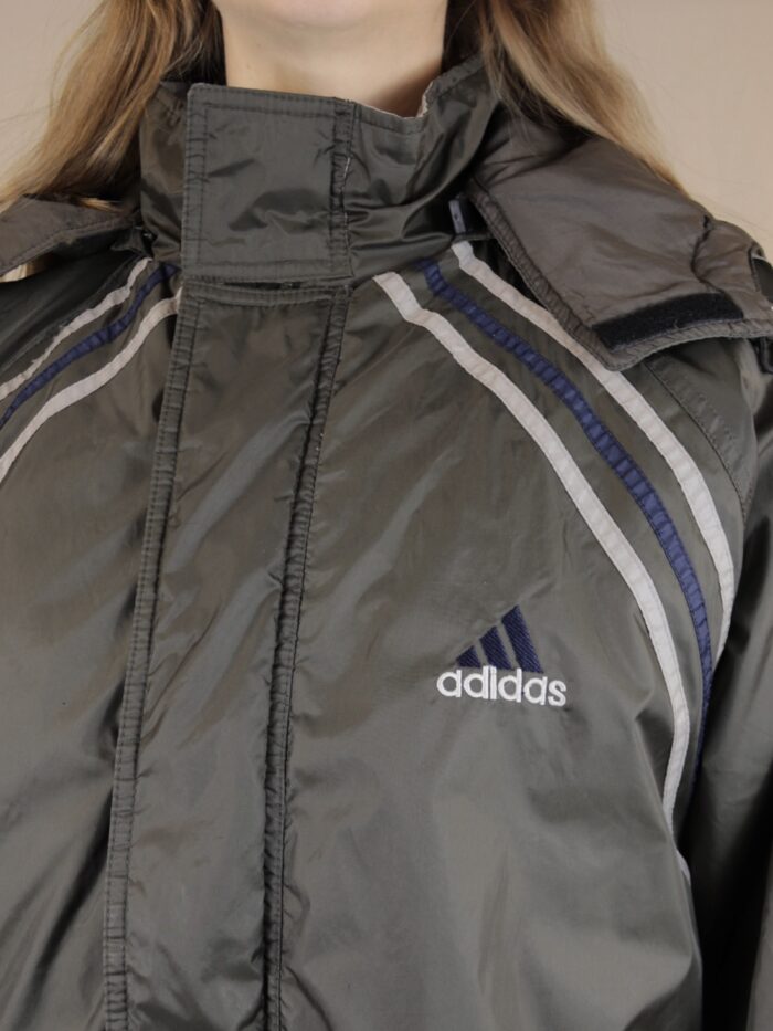 Vintage Adidas Winterjacke | L – Bild 6