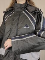 Vintage Adidas Winterjacke | L – Bild 7