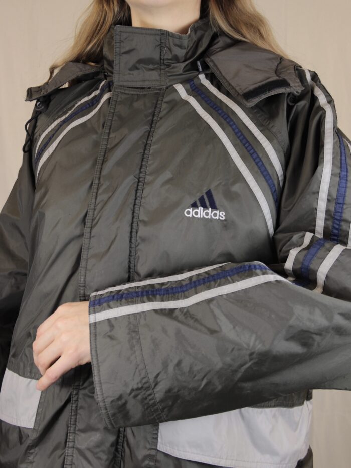 Vintage Adidas Winterjacke | L – Bild 7