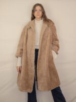 Vintage Lama Felljacke | M-L