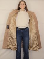 Vintage Lama Felljacke | M-L – Bild 10