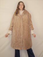 Vintage Lama Felljacke | M-L – Bild 6