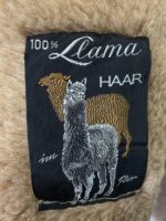 Vintage Lama Felljacke | M-L – Bild 14