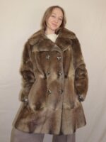 Vintage Felljacke | S-M