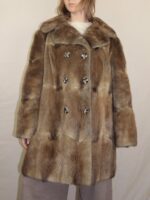 Vintage Felljacke | S-M – Bild 3