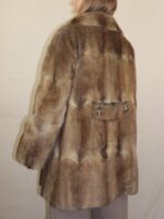 Vintage Felljacke | S-M – Bild 4