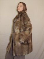Vintage Felljacke | S-M – Bild 2