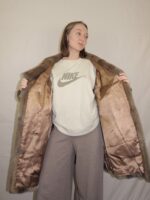 Vintage Felljacke | S-M – Bild 5