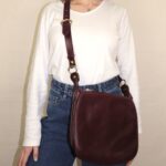 Vintage Cartier Ledertasche