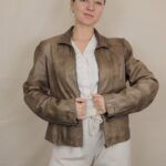Vintage Lederjacke | S-M