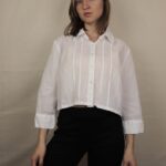 Upcycelt Vintage Bluse | S-M